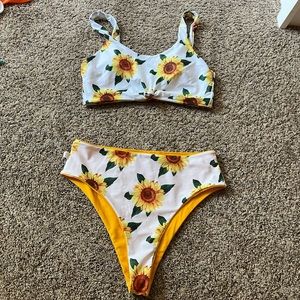 Sunflower swimsuit
